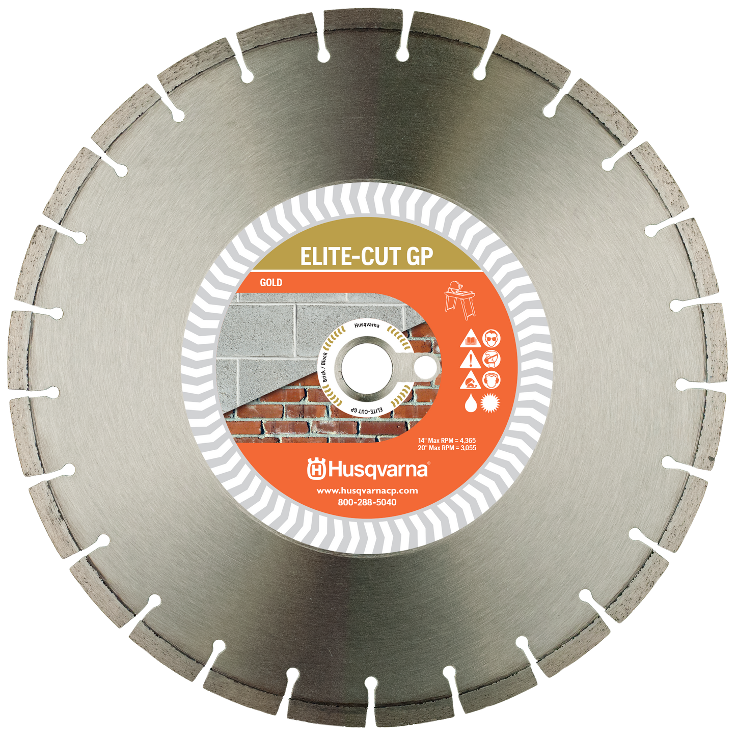 Masonry Saw Blades - Husqvarna Elite-Cut Gp (S)