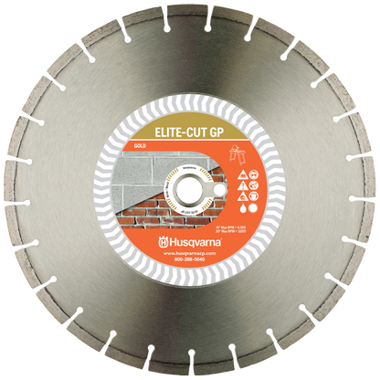 Masonry Saw Blades - Husqvarna Elite-Cut Gp (S)