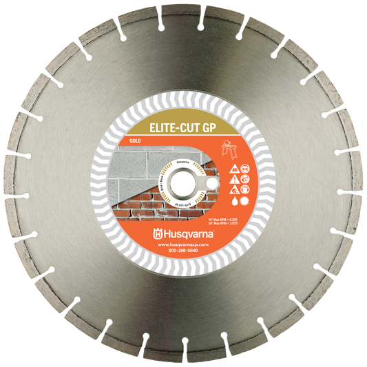 Masonry Saw Blades - Husqvarna Elite-Cut Gp (S)