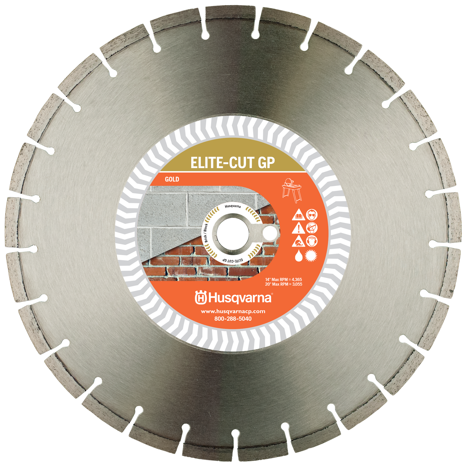 Masonry Saw Blades - Husqvarna Elite-Cut Gp