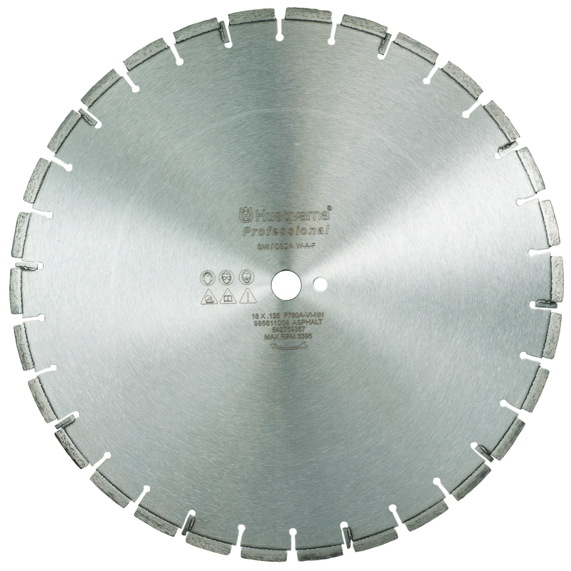 Diamond Blade For Asphalt - Professional F780a