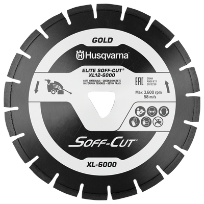 Soff Cut Blade - Husqvarna Excel 6000
