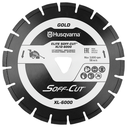 Soff Cut Blade - Husqvarna Excel 6000
