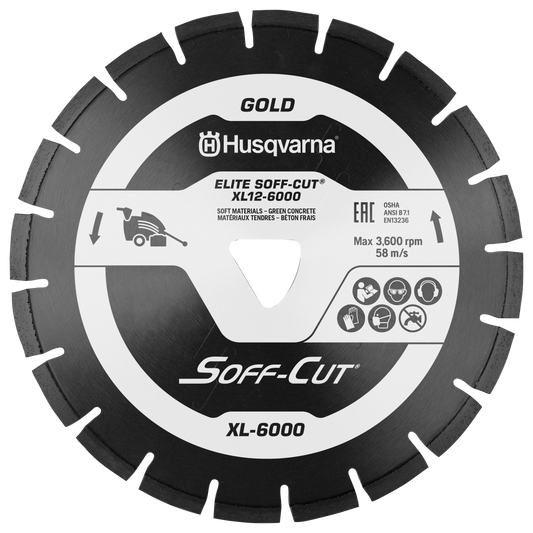 Soff Cut Blade - Husqvarna Excel 6000