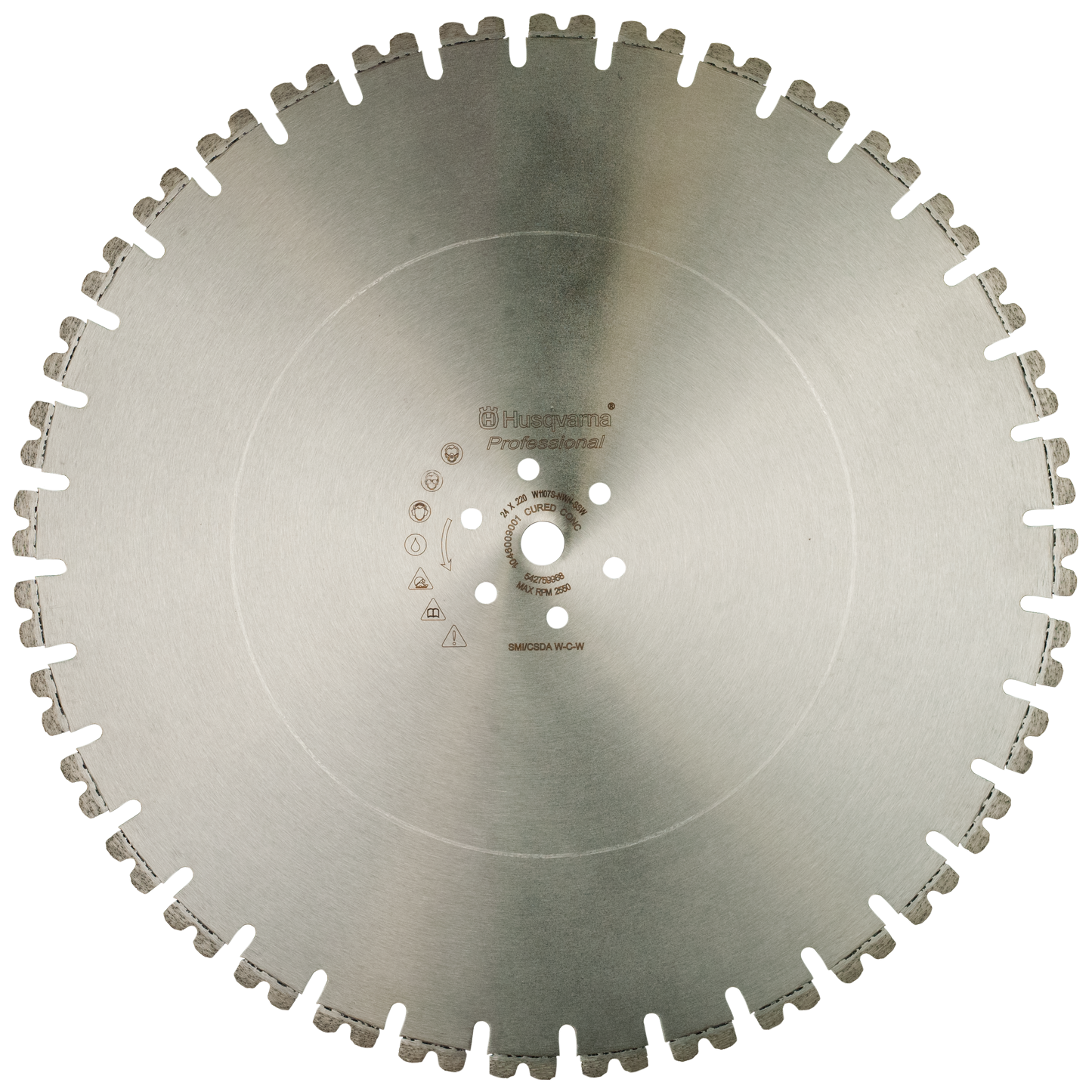Concrete Wall Saws Blades - Husqvarna W1107
