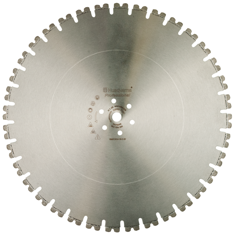 Concrete Wall Saws Blades - Husqvarna W1107