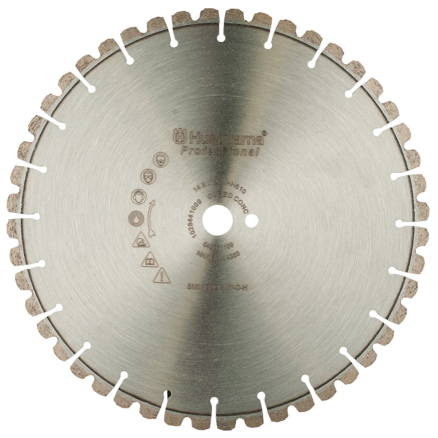 Concrete Wall Saws Blades - Husqvarna Hh610