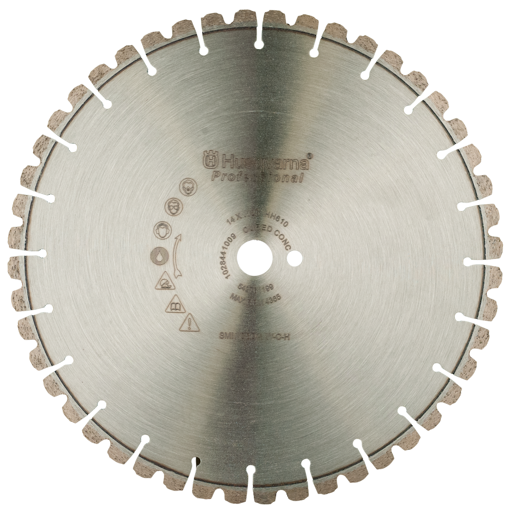 Concrete Wall Saws Blades - Husqvarna Hh610