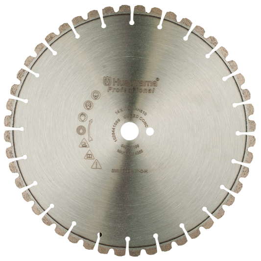 Concrete Wall Saws Blades - Husqvarna Hh610