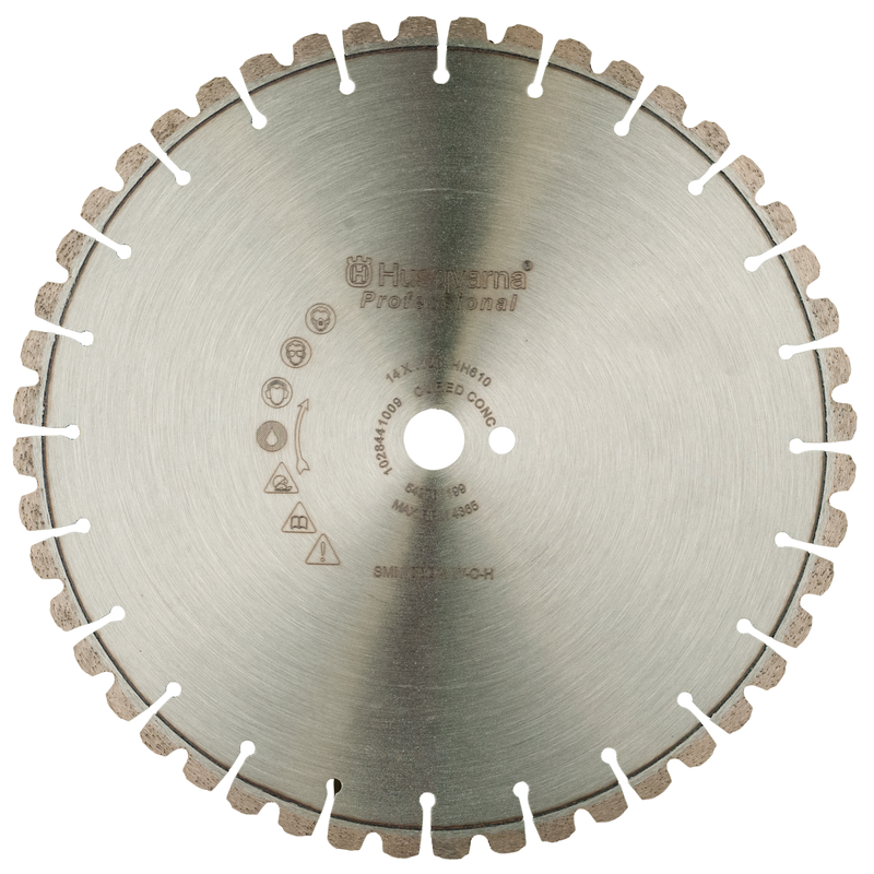Concrete Wall Saws Blades - Husqvarna Hh610