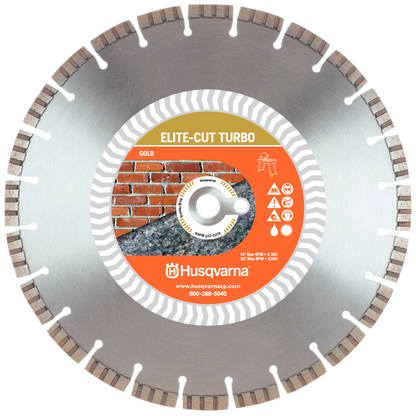 Granite Cutting Blade - Husqvarna Elite-Cut Turbo