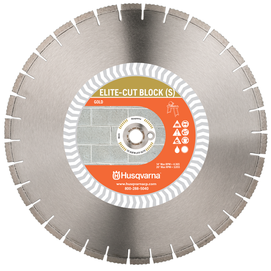 Blade For Concrete - Husqvarna Elite-Cut Block (S)