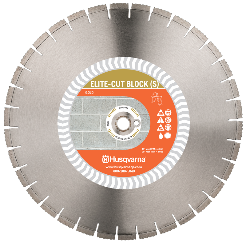 Blade For Concrete - Husqvarna Elite-Cut Block (S)