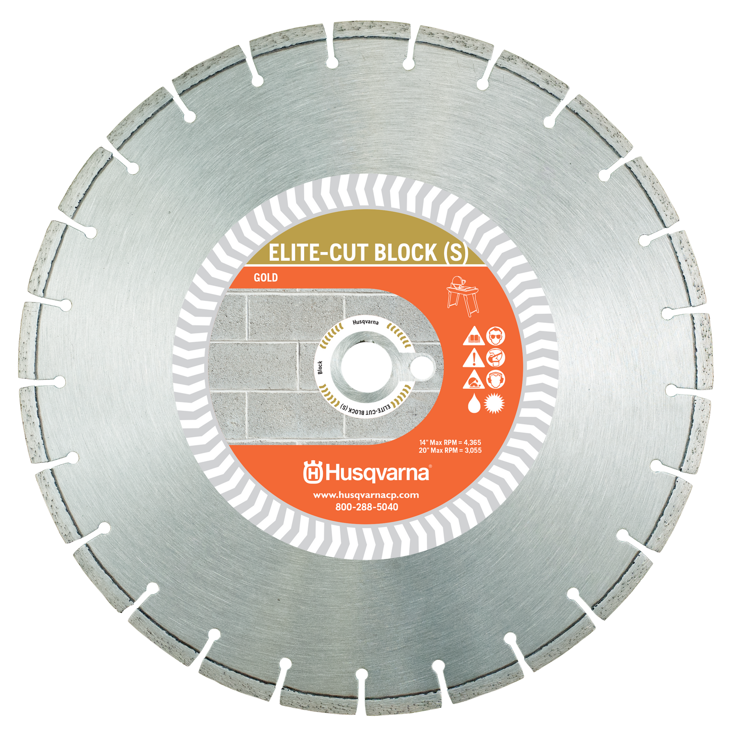 Blade For Concrete - Husqvarna Elite-Cut Refractory