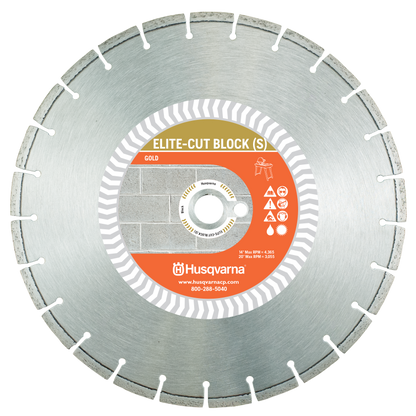 Blade For Concrete - Husqvarna Elite-Cut Refractory
