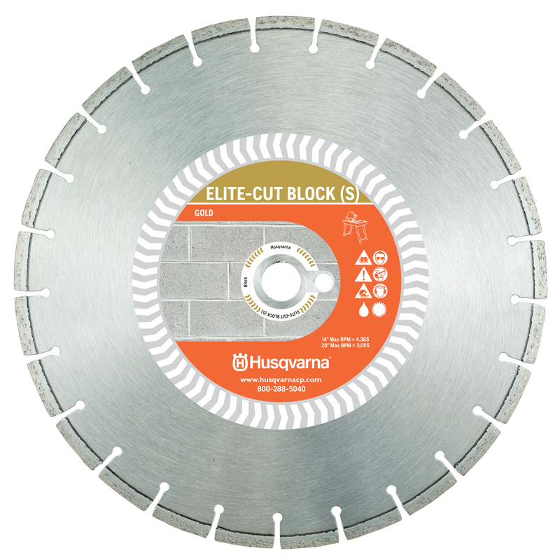Blade For Concrete - Husqvarna Elite-Cut Refractory