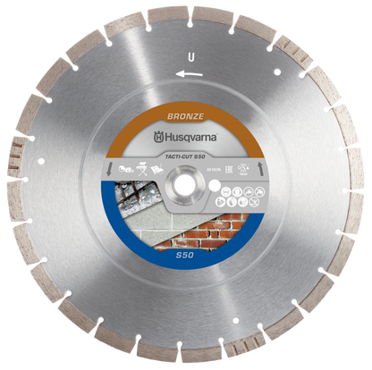 Diamond Masonry Blade - Husqvarna Tacti-Cut S50