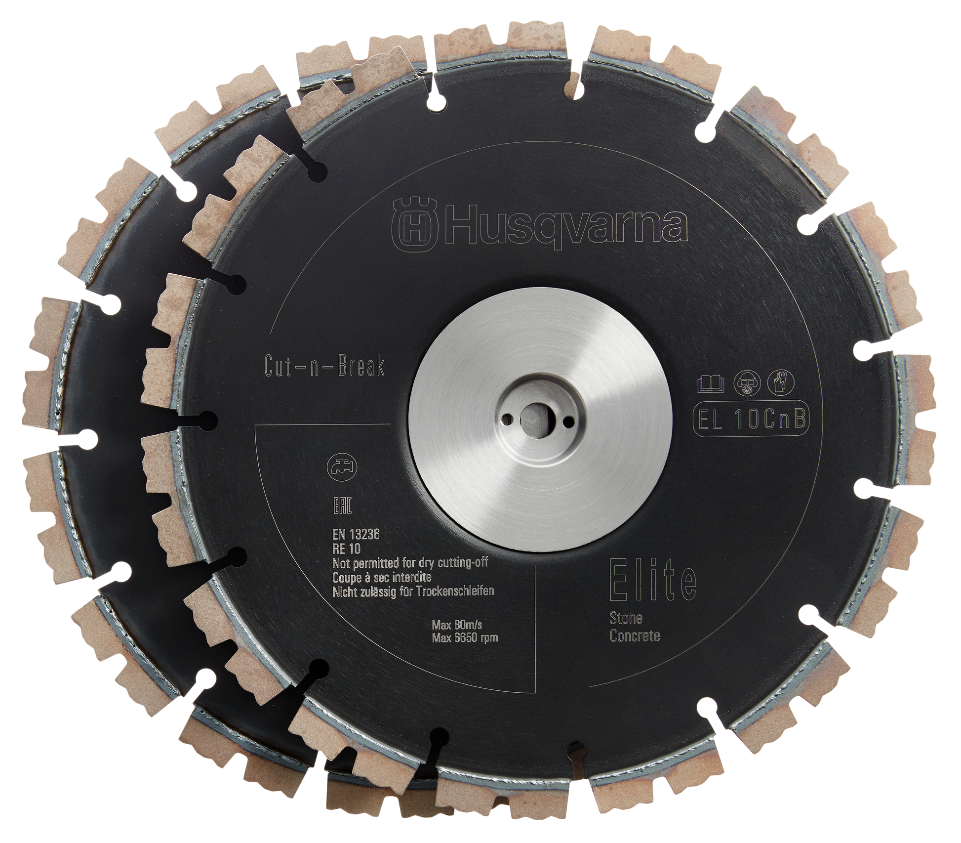 Husqvarna Cut And Break Saw Blades - Husqvarna El 10 Cnb
