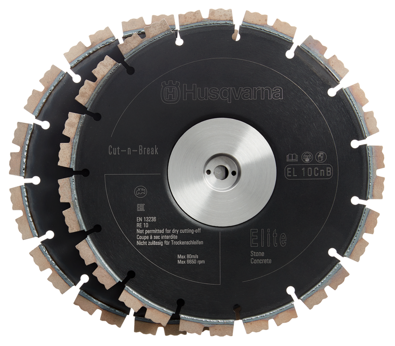 Husqvarna Cut And Break Saw Blades - Husqvarna El 10 Cnb