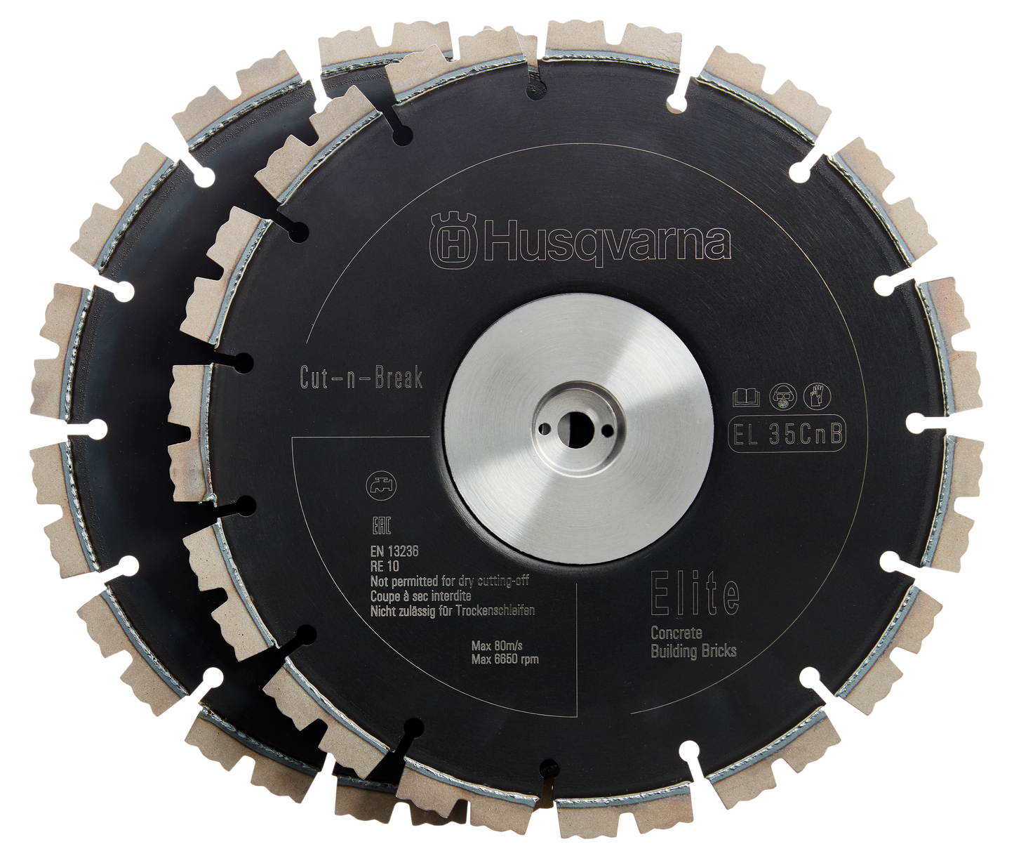 Husqvarna Cut And Break Saw Blades - Husqvarna El 35 Cnb