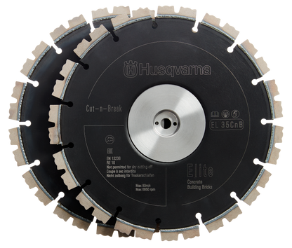 Husqvarna Cut And Break Saw Blades - Husqvarna El 35 Cnb