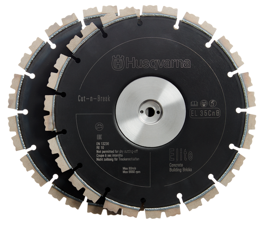 Husqvarna Cut And Break Saw Blades - Husqvarna El 35 Cnb