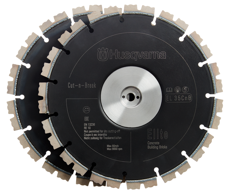 Husqvarna Cut And Break Saw Blades - Husqvarna El 35 Cnb