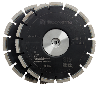 Husqvarna Cut And Break Saw Blades - Husqvarna El 70 Cnb