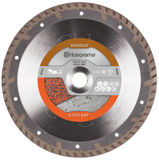 Husqvarna Battery Saw Blade - Husqvarna Tacti-Cut™️ S35s Battery