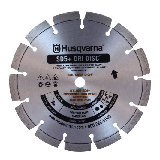 Husqvarna SD5+ Dri Disc