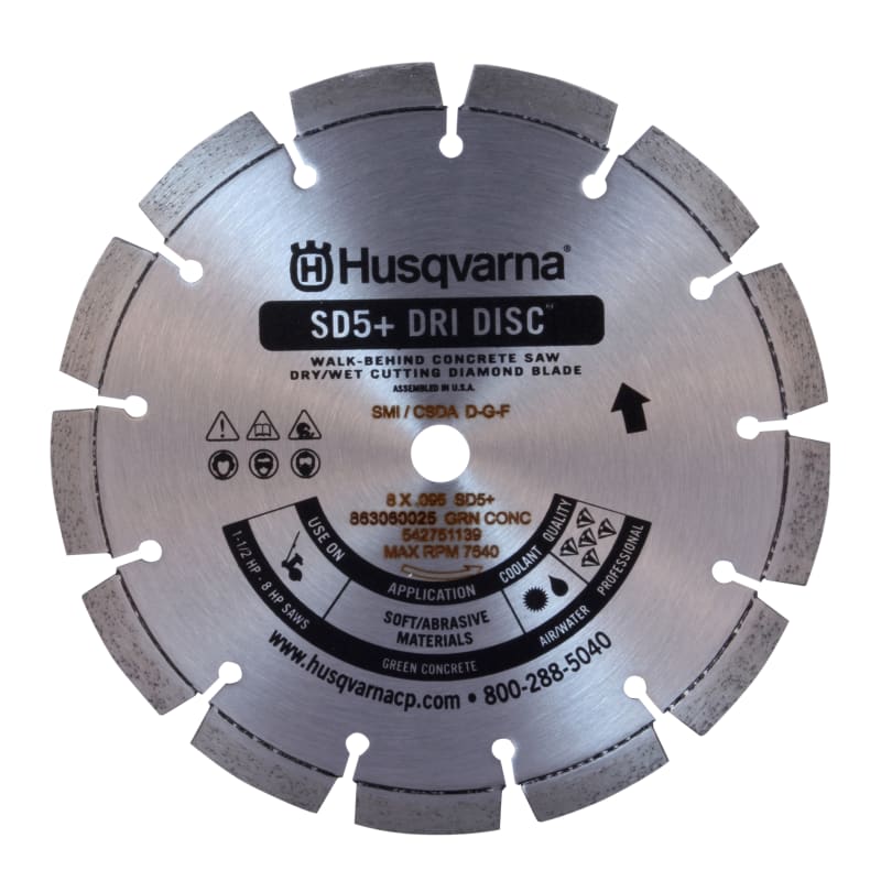 Husqvarna SD5+ Dri Disc