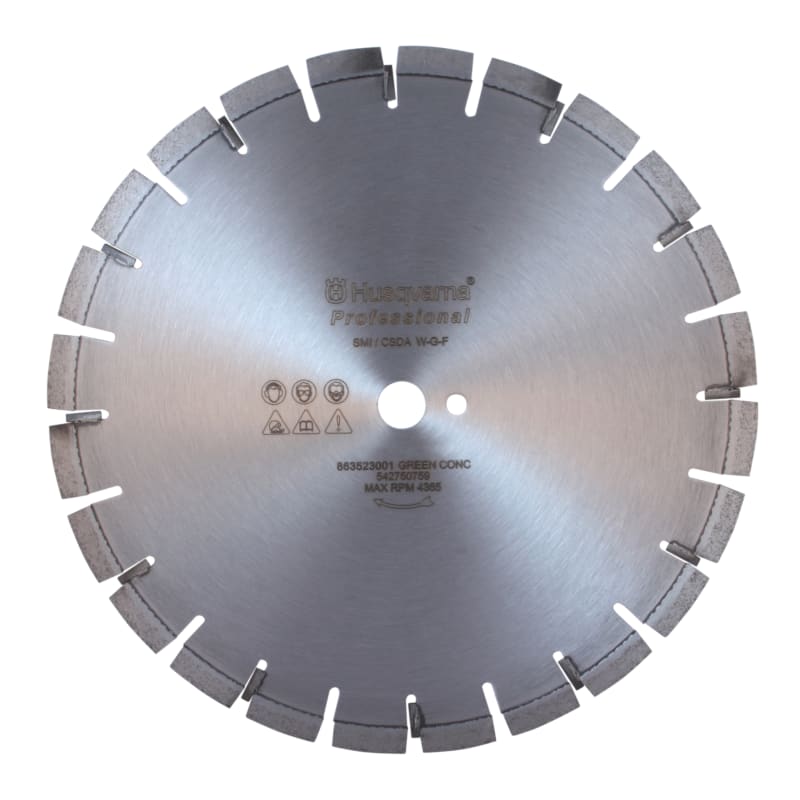 Husqvarna Professional F1165G Green Concrete