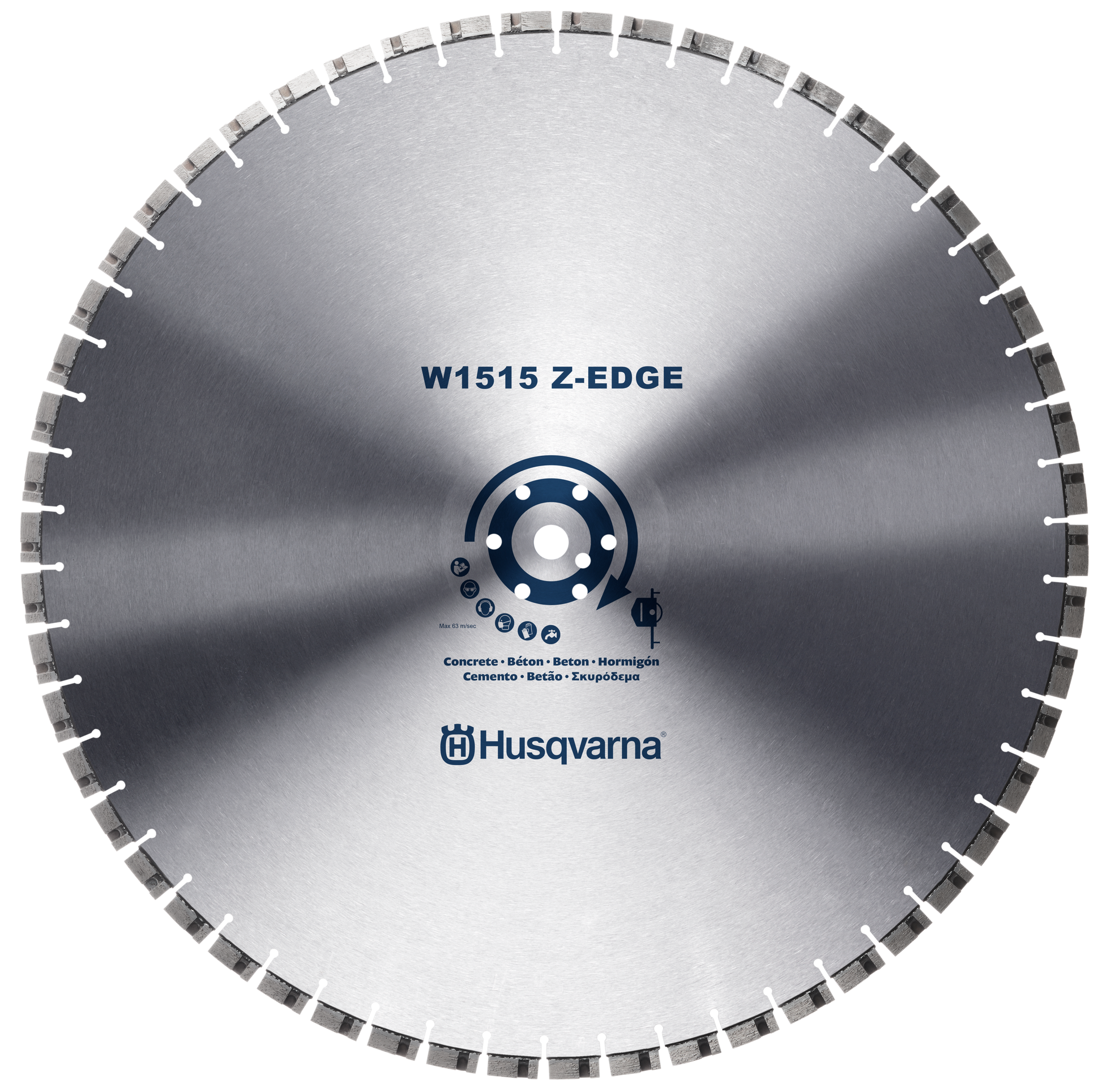 Concrete Wall Saws Blades - Husqvarna W1515