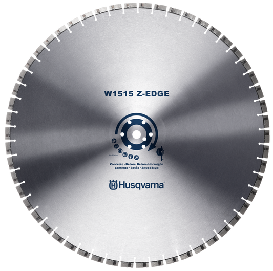Concrete Wall Saws Blades - Husqvarna W1515