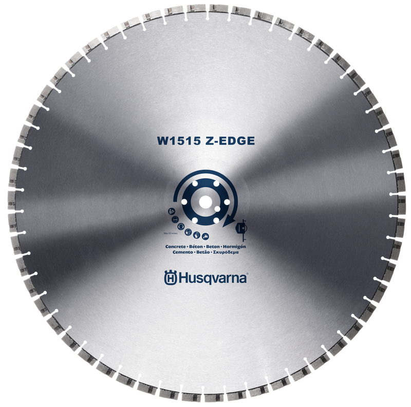 Concrete Wall Saws Blades - Husqvarna W1515