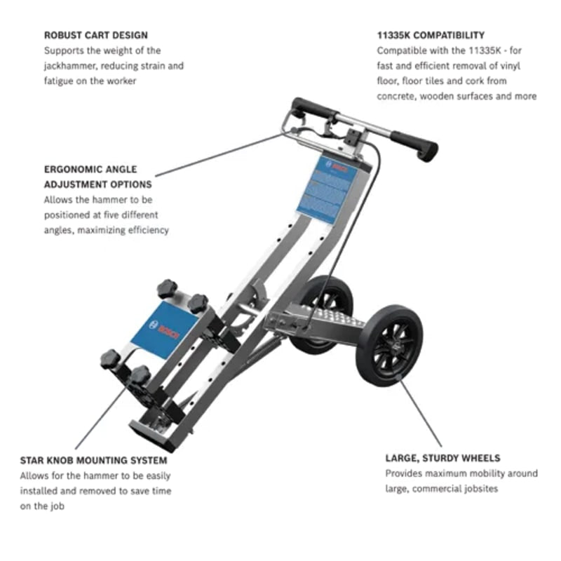 Floor Removal Cart