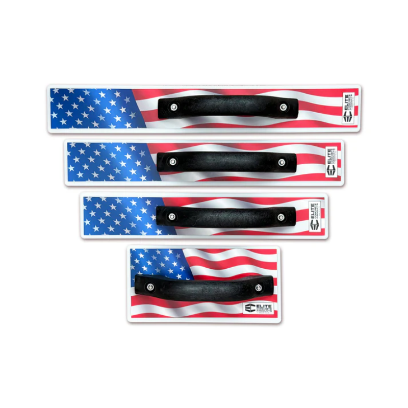 Hand Floats USA Flag