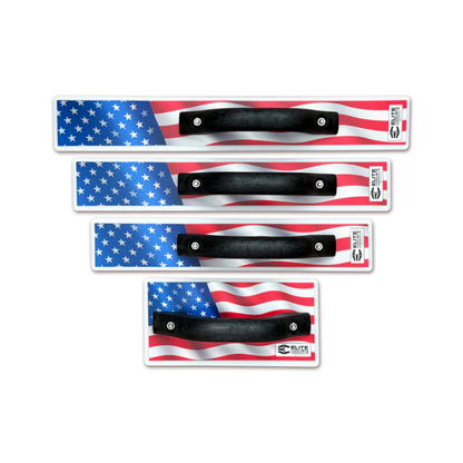 Hand Floats USA Flag