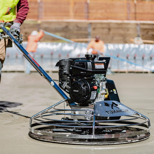 Heavy-Duty Float Pan for Concrete Power Trowels