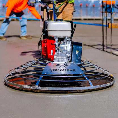 Heavy-Duty Float Pan for Concrete Power Trowels