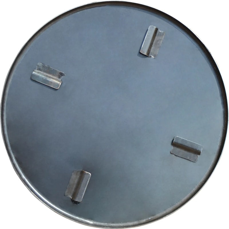 Heavy-Duty Float Pan for Concrete Power Trowels – Premium Steel for Concrete Finishing TPT24H-PAN