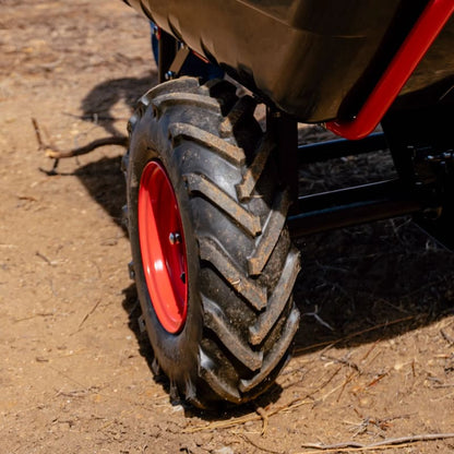 Heavy Duty Electric Utility Cart 40V Battery-Powered Wheelbarrow 660-lb. Bucket Capacity CKART300e-10