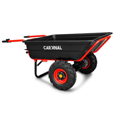 Heavy Duty Electric Utility Cart 40V Battery-Powered Wheelbarrow 660-lb. Bucket Capacity CKART300e