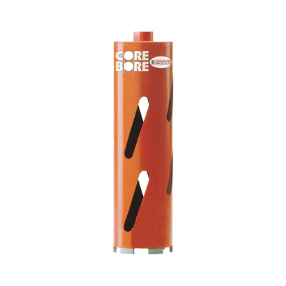 Core Drill Bit - Heavy Duty Orange Dry Hole Saw