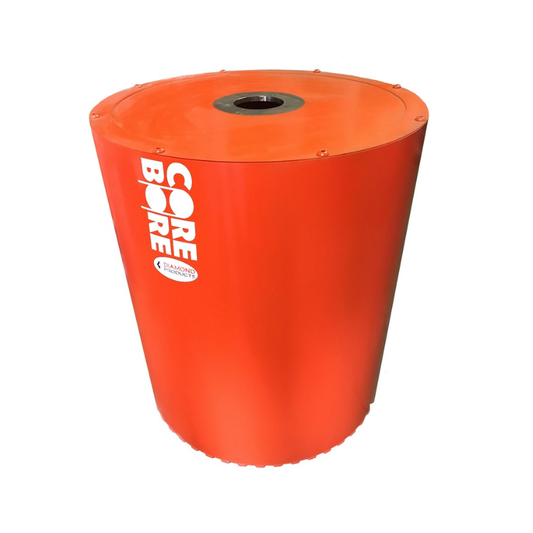 Core Drill Bit For Concrete - Heavy Duty Orange Large Diameter Wet Core Bits