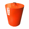 Heavy Duty Orange Large Diameter Wet Core Bits – Solid Back