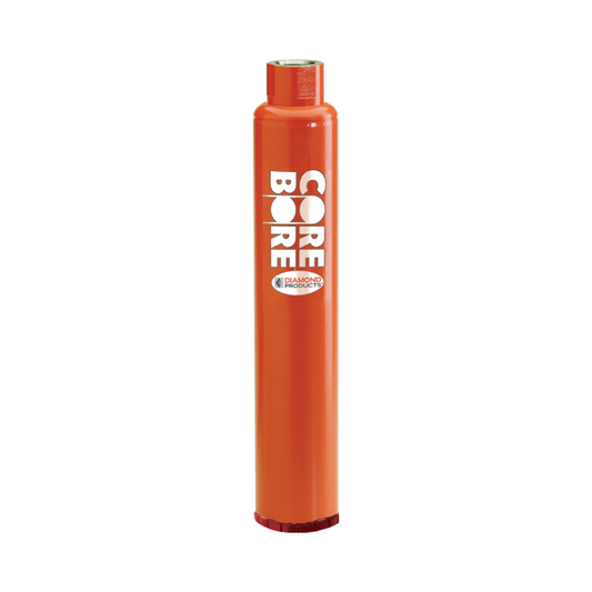 Diamond Core Drill Bit - Heavy Duty Orange Precast Core Bore Bit