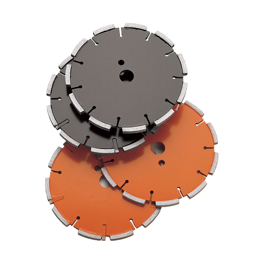 Crack Chaser Blade - Heavy Duty Orange Random Crack Saw Diamond Blades