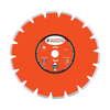 Concrete Saw Blades - Heavy Duty Orange Segmented Dry Walk Behind Blades