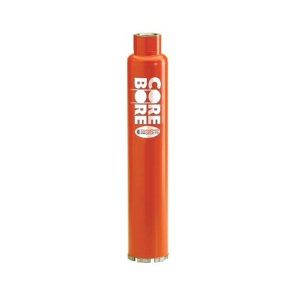 Turbo Segment Core Drill Bit - Heavy Duty Orange Turbo Wet Core Bit